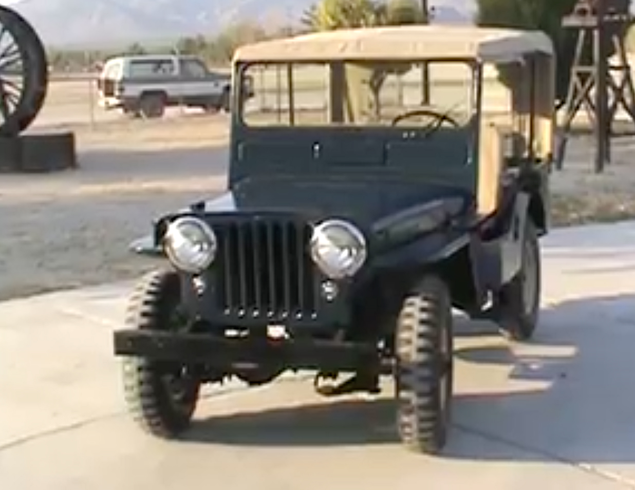 1953 CJ3A restoration video