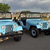 Twin CJ5 Willys Jeeps 1963 and 1964