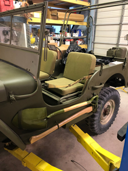 1944  MB   World War II  Army Jeep