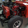 The Red Jeep Progression of Restoration