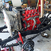 The Red Jeep Progression of Restoration